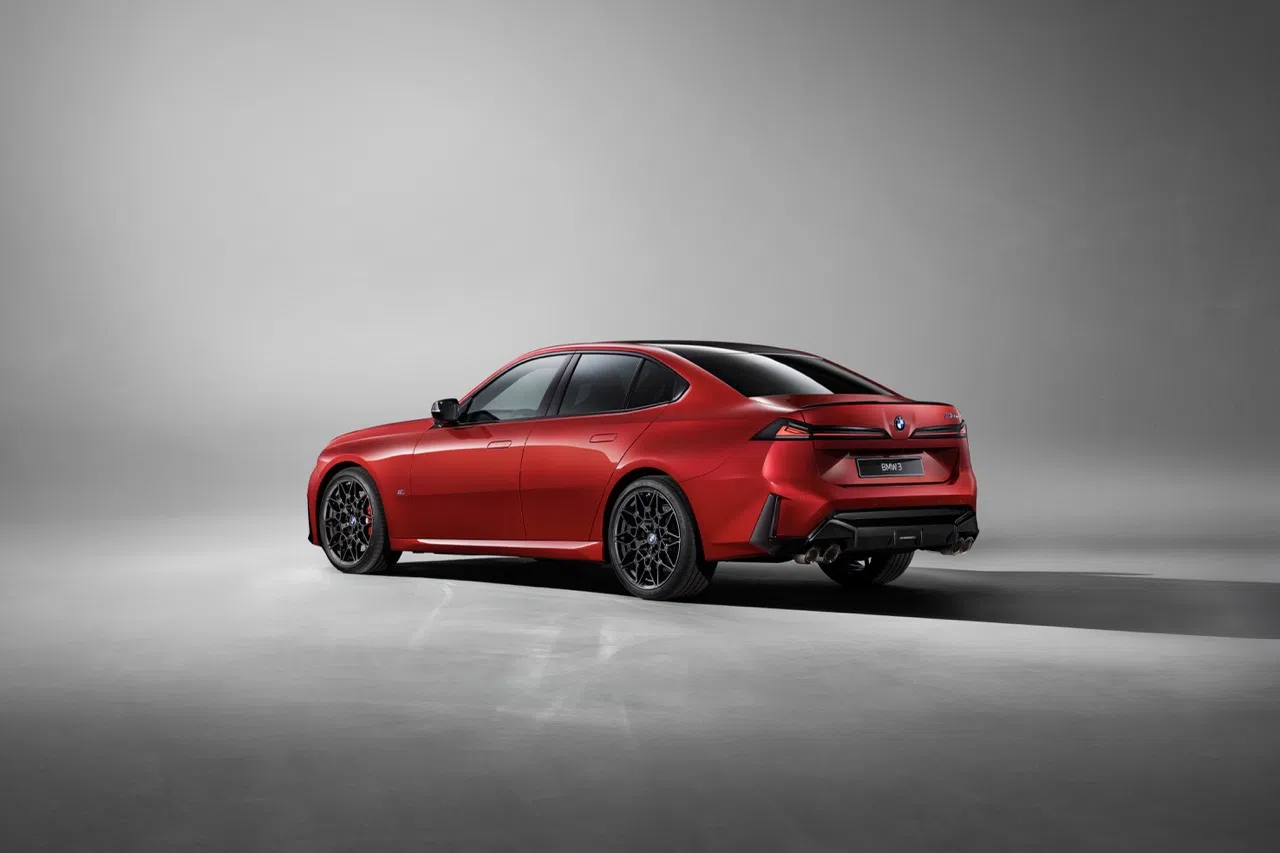 BMW M350 3-serie 2027